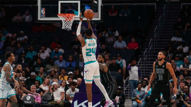 Brandon Miller, Charlotte Hornets